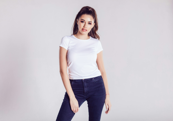 Women's White T-shirt