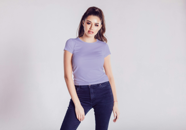 Women's Lavender T-shirt