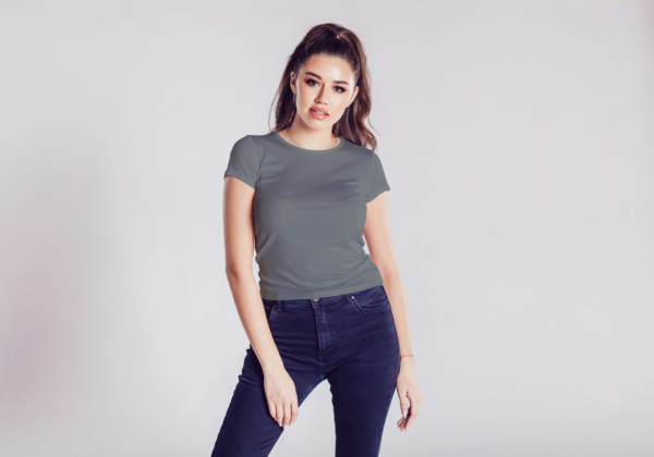 Women's Charcoal Grey T-shirt