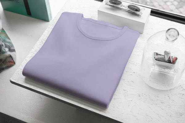 Women's Lavender T-shirt - Image 2