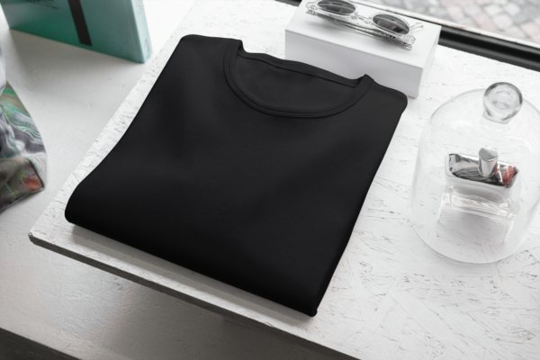 Women's Plain T-shirt - Image 3