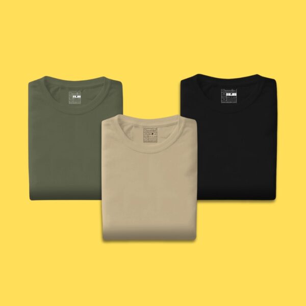 Pick Any Three- Plain Oversized T-shirt - Image 2