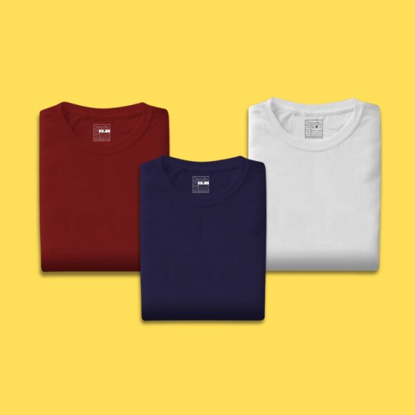 Pick Any Three- Plain Oversized T-shirt - Image 3