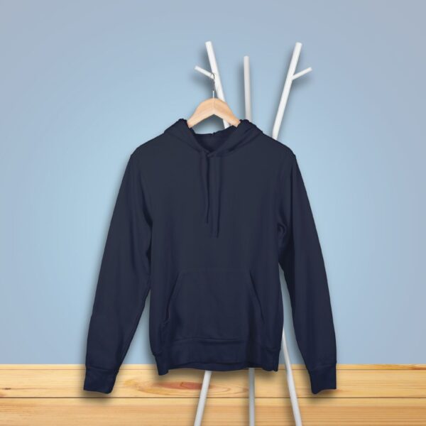 Lavender Plain Hoodie - Image 3