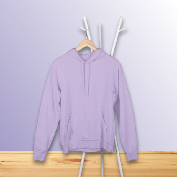 Lavender Plain Hoodie