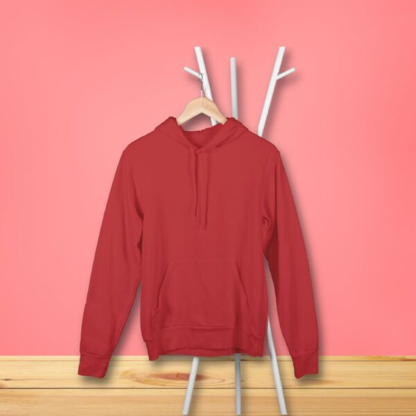 Lavender Plain Hoodie - Image 6