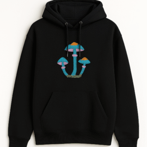 Mystic Bloom Embroided Hoodies