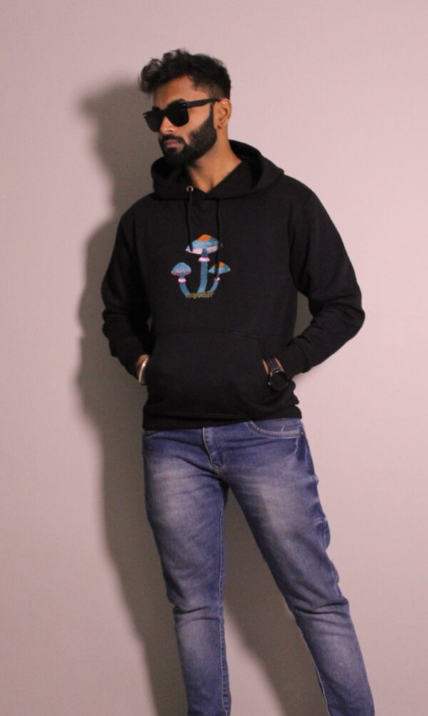 Mystic Bloom Embroided Hoodies - Image 3