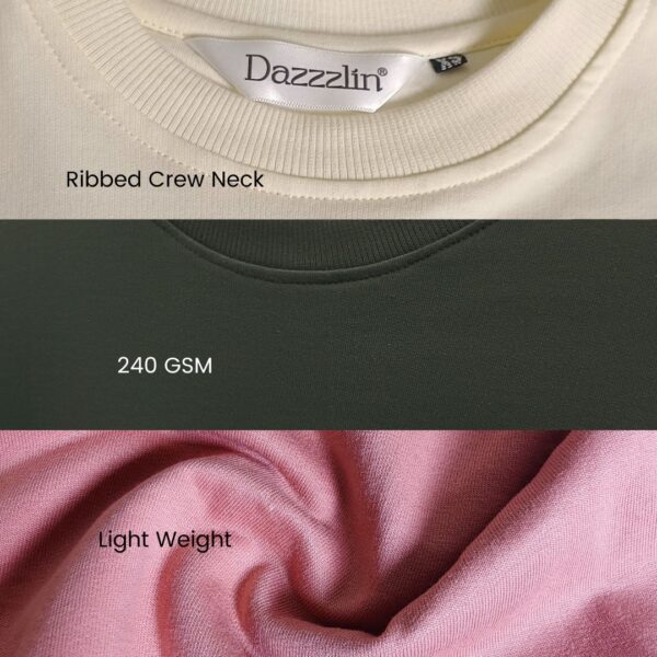 Pick Any Two - Plain Oversized T-shirt - Image 6