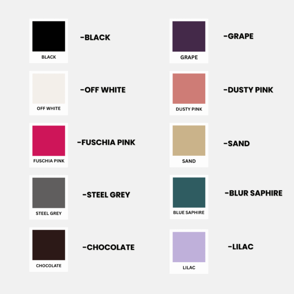 Pick Any Two - Plain Oversized T-shirt - Image 2
