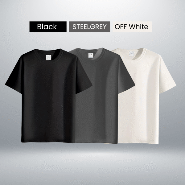 Pick Any Two - Plain Oversized T-shirt - Image 5