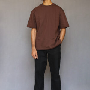 Coffee Plain Oversized T-shirt