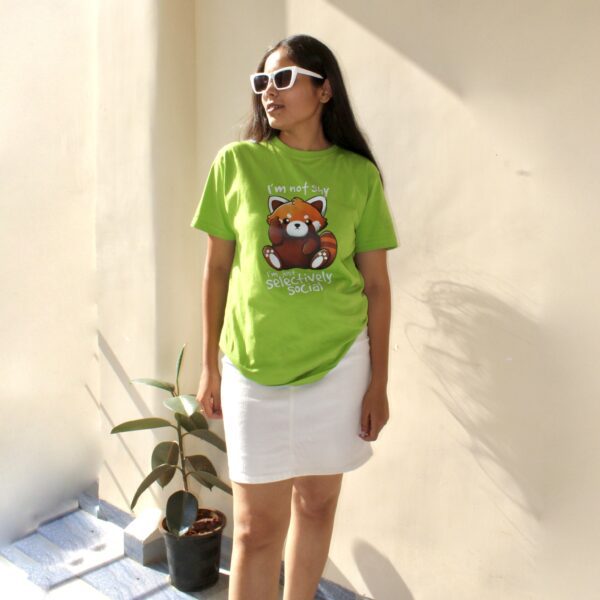 I'm not introvert - Printed T-shirt - Image 3