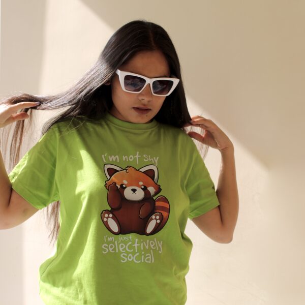 I'm not introvert - Printed T-shirt - Image 2