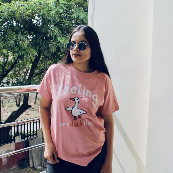 Feeling Producktive - Printed T-shirt - Image 2