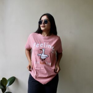 Feeling Producktive - Printed T-shirt