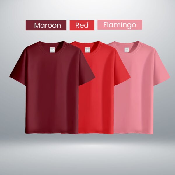 Pick Any Two - Plain T-shirt Combo - Image 3