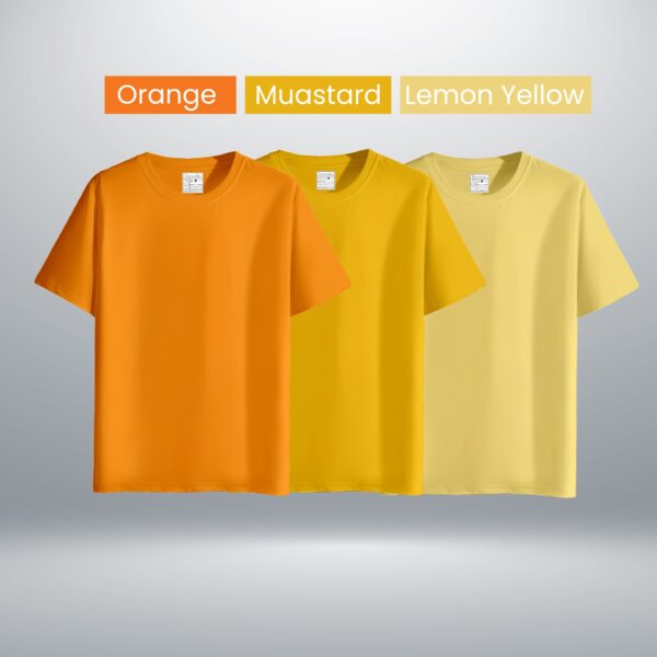 Pick Any Two - Plain T-shirt Combo - Image 6