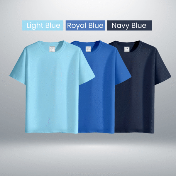 Pick Any Two - Plain T-shirt Combo - Image 5