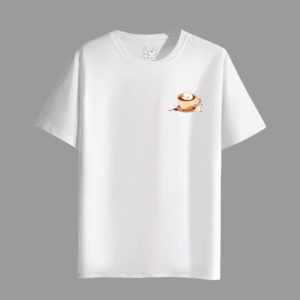 Caffeine & Cuddles - Printed T-shirt