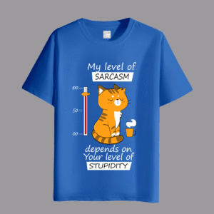 Sarcasm Meter - Printed T-shirt