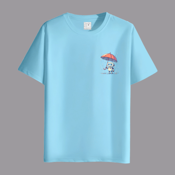 Cute Robot - Printed T-shirt