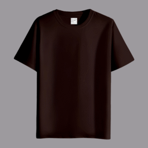 Men's Coffee Brown - Plain T-Shirt