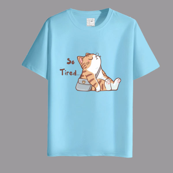 So Tired-Graphic T-shirt