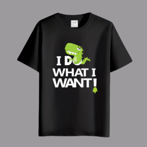 I Do What Graphic T-shirt