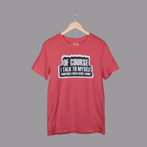 Expert Advice Printed Oversized T-Shirt for Men & Women