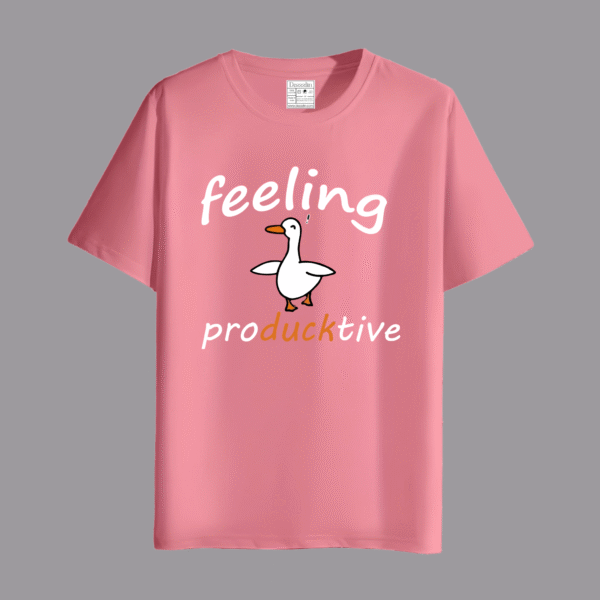 Feeling Producktive - Printed T-shirt