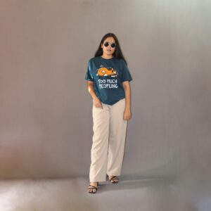 Too Much Peopling Graphic T-shirt
