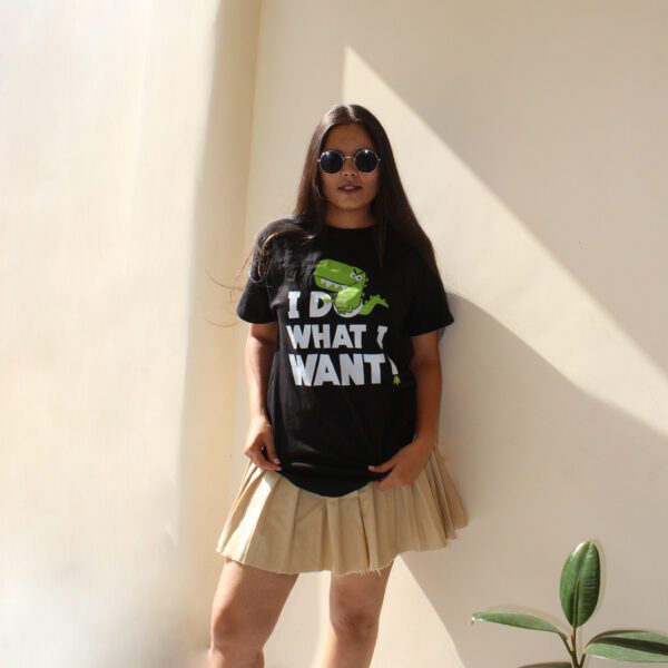 I Do What Graphic T-shirt