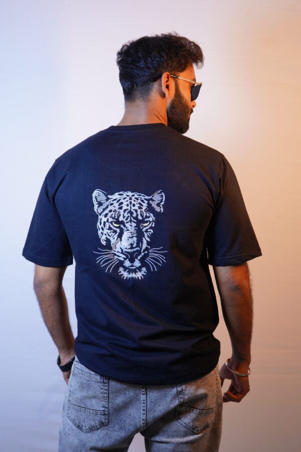 Panther Embroidery T-shirt