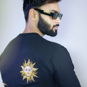 Star Embroidery T-shirt