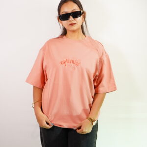 Optimist Embroided T-shirt