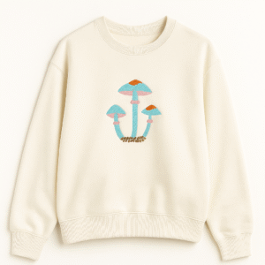 Mystic Bloom Embroided Sweatshirt