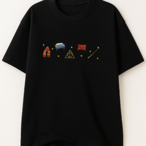 Harry Potter Embroided T-shirt