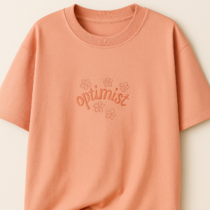 Optimist Embroided T-shirt