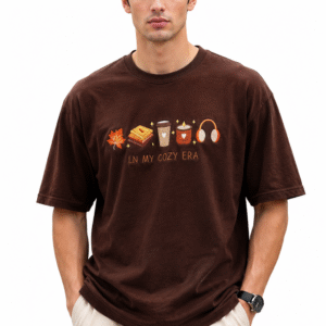 Cozy Era Embroidery T-shirt