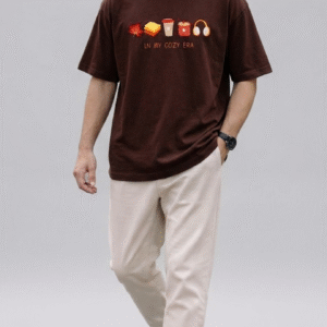 Cozy Era Embroidery T-shirt
