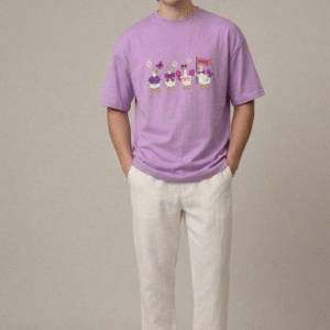 Duck Embroidery T-shirt