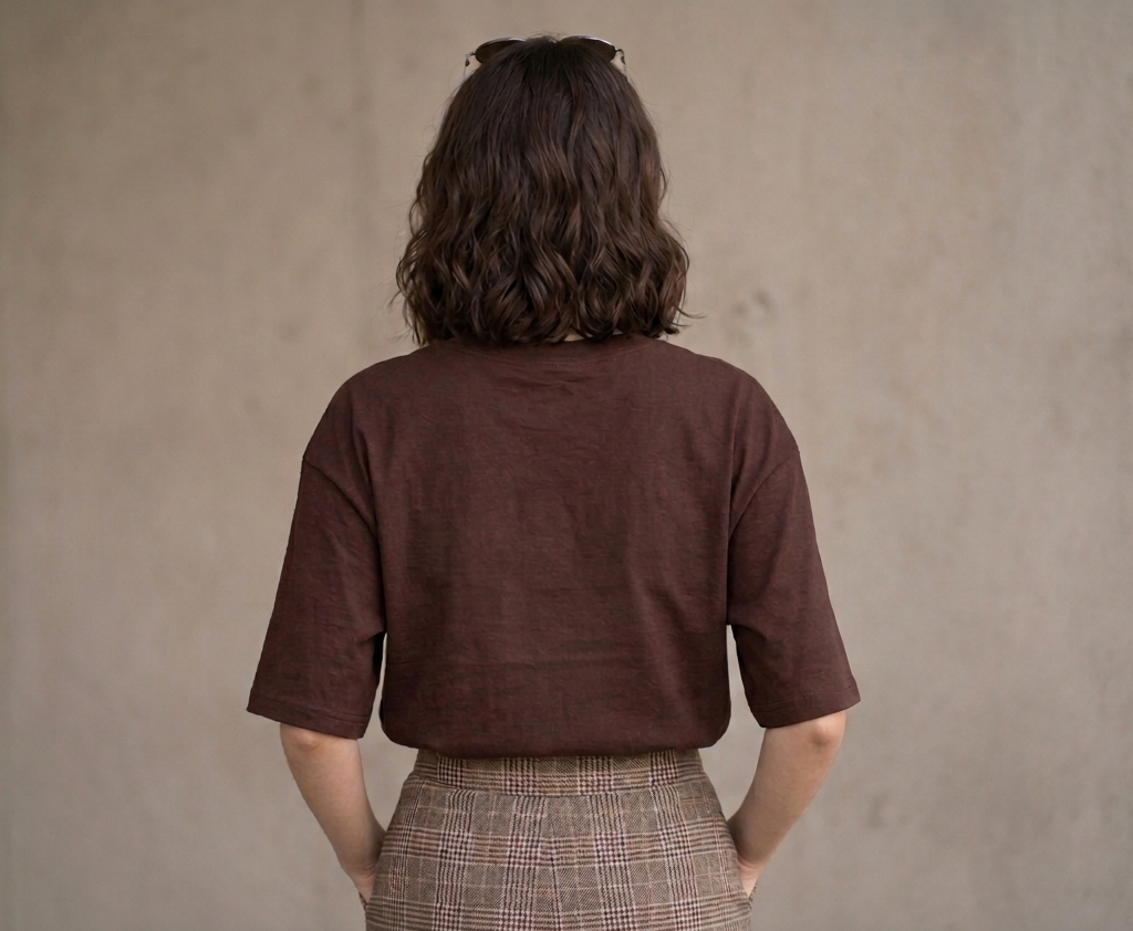 Cozy Era Embroidery T-shirt - Image 6