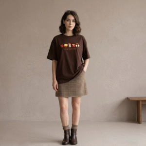 Cozy Era Embroidery T-shirt