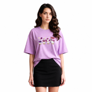 Duck Embroidery T-shirt