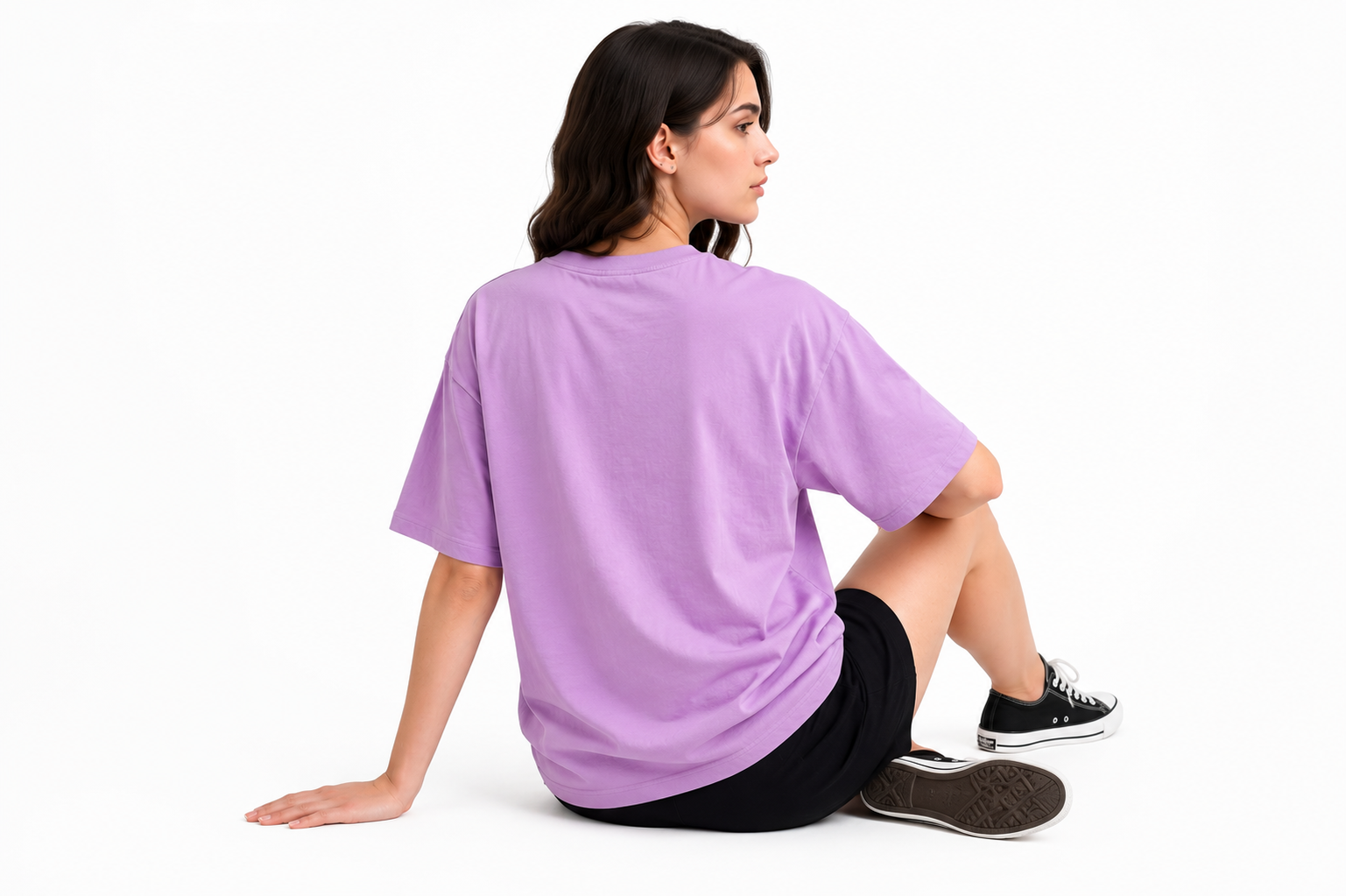Duck Embroidery T-shirt - Image 5
