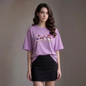 Duck Embroidery T-shirt