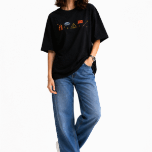 Harry Potter Embroided T-shirt