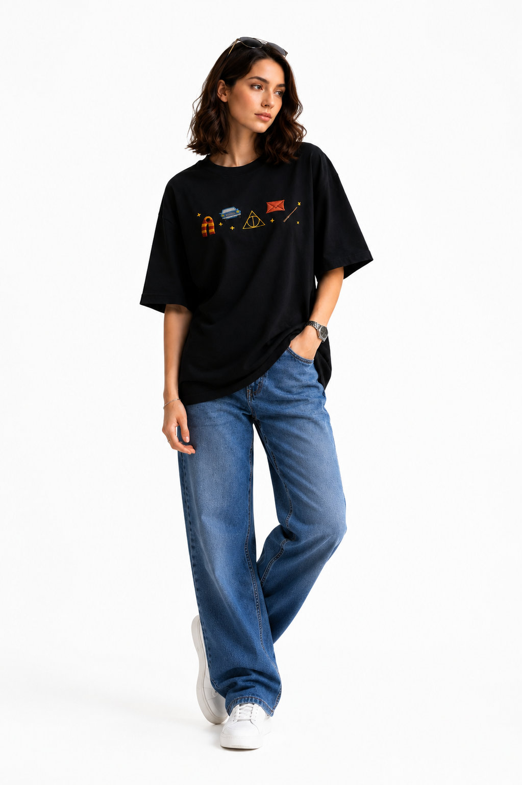 Harry Potter Embroided T-shirt