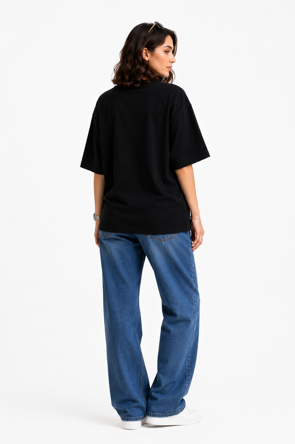 Harry Potter Embroided T-shirt - Image 3